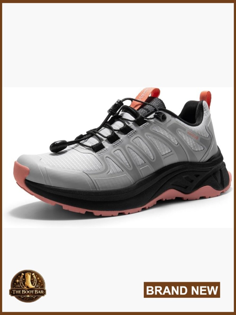 Women's Lightweight Quick Lace Hiking Sneakers Trail Walking Shoes